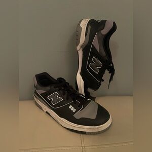 New Balance Black and Gray Men's Sneakers size 11